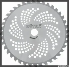 Диск для триммера (лезвие) HUTER GTD-40TP