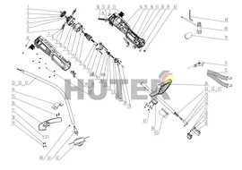 GET-1000S GET-1.4 HPD Huter ZMD 70/1/1