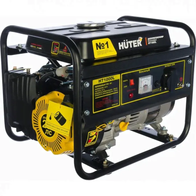 Портативный бензогенератор HUTER HT1000L 64/1/2-1