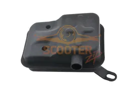 Глушитель для бензокосы (триммера) HUTER GGT-2500S (s/n OOY~), 001516443