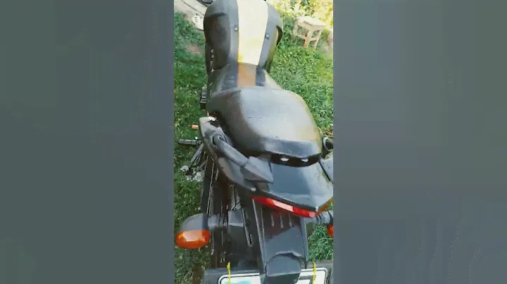 запустил новую мойку HUTER W105GS. Помыл мотоцикл Racer RC250-CK