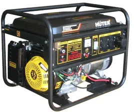 Бензиновый электрогенератор HUTER DY8000LX