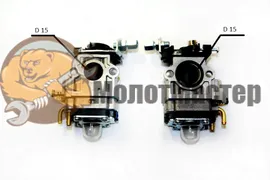 Карбюратор для бензокосы (триммера) HUTER GGT-460T