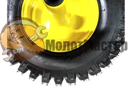Колесо левое снегоуборщика Huter SGC 4000, SGC 4100, SGC 6000 13х4,1х6