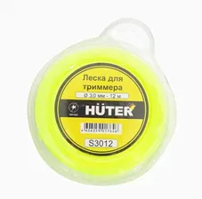 HUTER S3012 (звезда) Леска для триммера